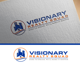 Logo Design entry 1371962 submitted by Amit1991 to the Logo Design for Visionary Realty Squad run by Visionaryrealtysquad 