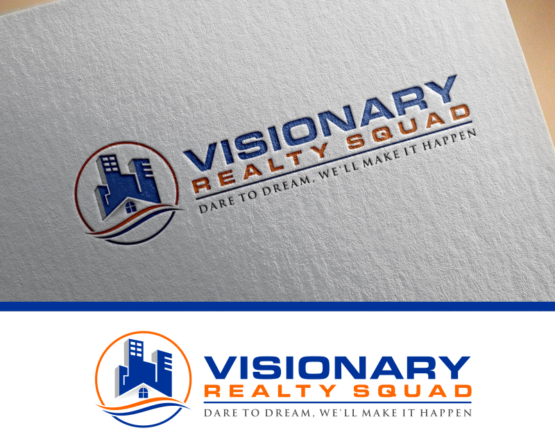 Logo Design entry 1371962 submitted by marsell to the Logo Design for Visionary Realty Squad run by Visionaryrealtysquad 
