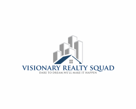 Logo Design Entry 1371977 submitted by pradika to the contest for Visionary Realty Squad run by Visionaryrealtysquad 