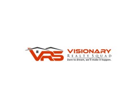 Logo Design Entry 1372008 submitted by wakik  to the contest for Visionary Realty Squad run by Visionaryrealtysquad 