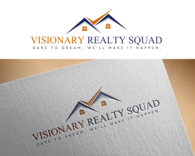 Logo Design Entry 1372060 submitted by shivabomma to the contest for Visionary Realty Squad run by Visionaryrealtysquad 