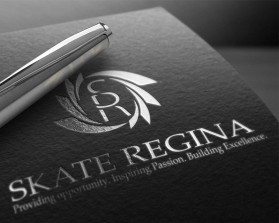 Logo Design entry 1372083 submitted by deztinyawaits to the Logo Design for Skate Regina run by pipkj1