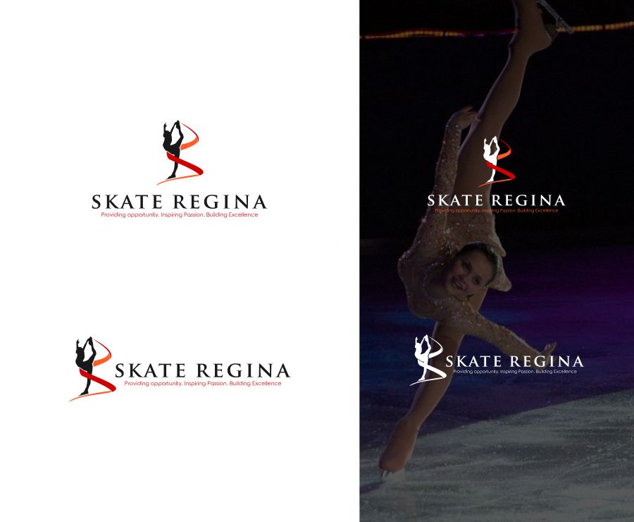 Logo Design entry 1372210 submitted by ajiart to the Logo Design for Skate Regina run by pipkj1