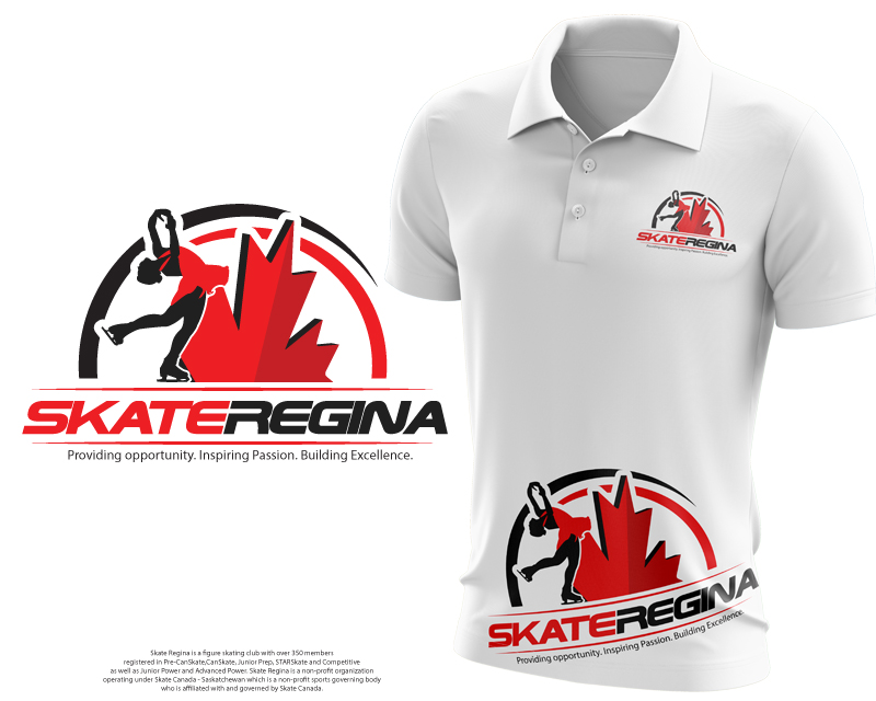 Logo Design entry 1372210 submitted by deztinyawaits to the Logo Design for Skate Regina run by pipkj1