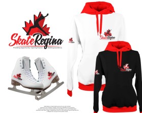 Another design by deztinyawaits submitted to the Logo Design for Skate Regina by pipkj1