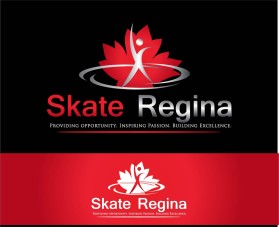 Logo Design entry 1372195 submitted by CreativeBox16 to the Logo Design for Skate Regina run by pipkj1