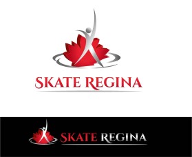 Logo Design entry 1372210 submitted by artidesign to the Logo Design for Skate Regina run by pipkj1