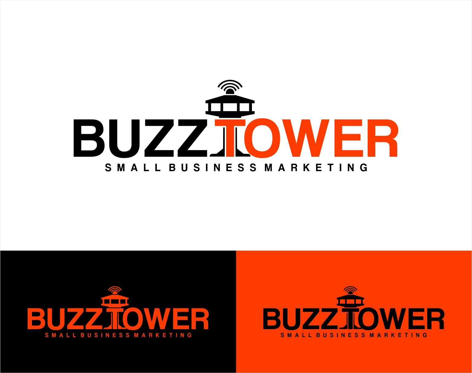 Logo Design entry 1372287 submitted by danni22 to the Logo Design for Buzztower run by austinpbarnes