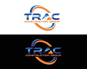 Logo Design entry 1372339 submitted by Super to the Logo Design for TRAC Construction Group run by tigrok