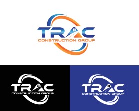 Logo Design entry 1372341 submitted by sonusmiley to the Logo Design for TRAC Construction Group run by tigrok
