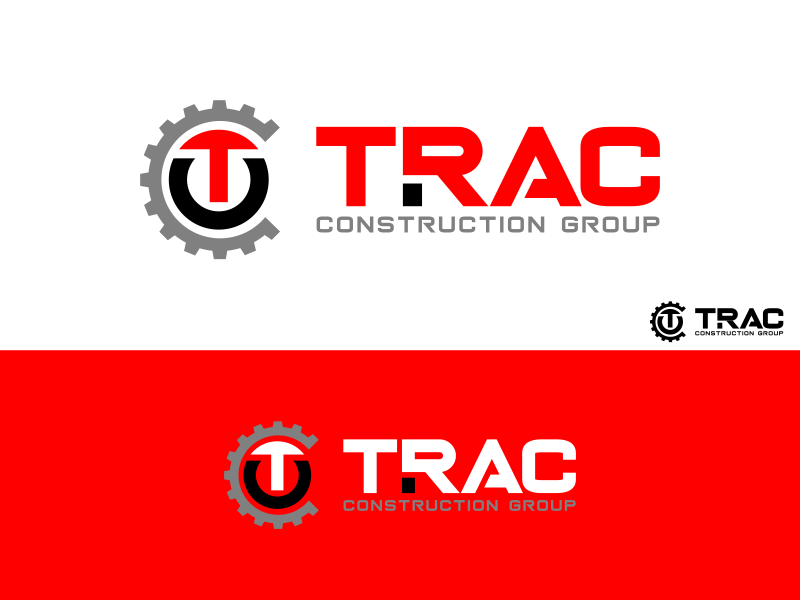 Logo Design entry 1372392 submitted by einaraees to the Logo Design for TRAC Construction Group run by tigrok