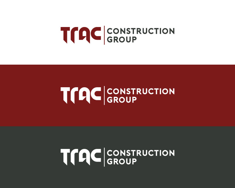 Logo Design entry 1372436 submitted by nsdhyd to the Logo Design for TRAC Construction Group run by tigrok