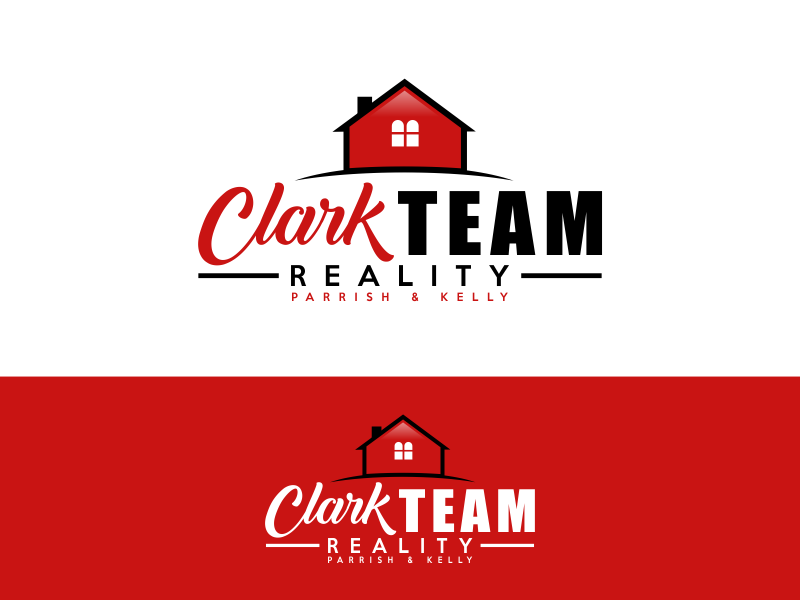 Logo Design entry 1372503 submitted by einaraees to the Logo Design for Team Clark Realty run by teamclark