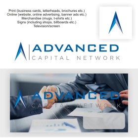 Logo Design entry 1372719 submitted by wakik  to the Logo Design for Advanced Capital Network  run by pmlanctot2