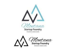 Logo Design entry 1373004 submitted by amc99 to the Logo Design for Montana Startup Foundry run by jbhedrick