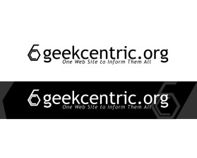 Logo Design entry 1373109 submitted by pwdzgn to the Logo Design for geekcentric.org run by mwhitehouse