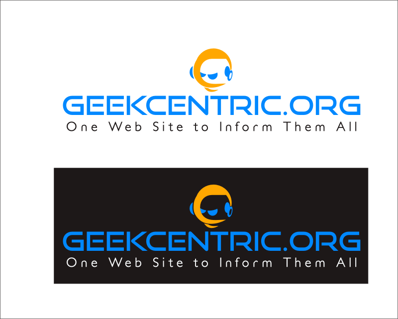 Logo Design entry 1373151 submitted by Wonkberan to the Logo Design for geekcentric.org run by mwhitehouse