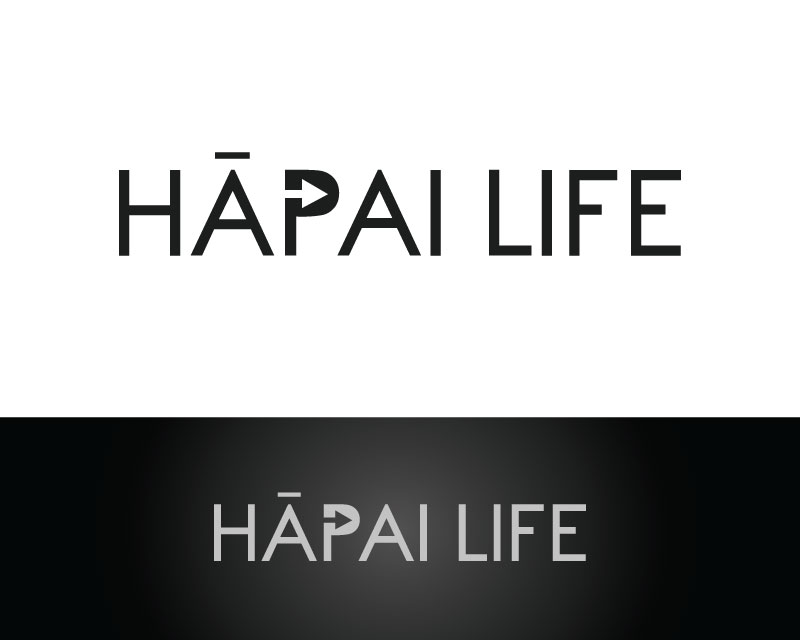 Logo Design entry 1373249 submitted by Amit1991 to the Logo Design for HÄpai Life run by ChrisNZ2017