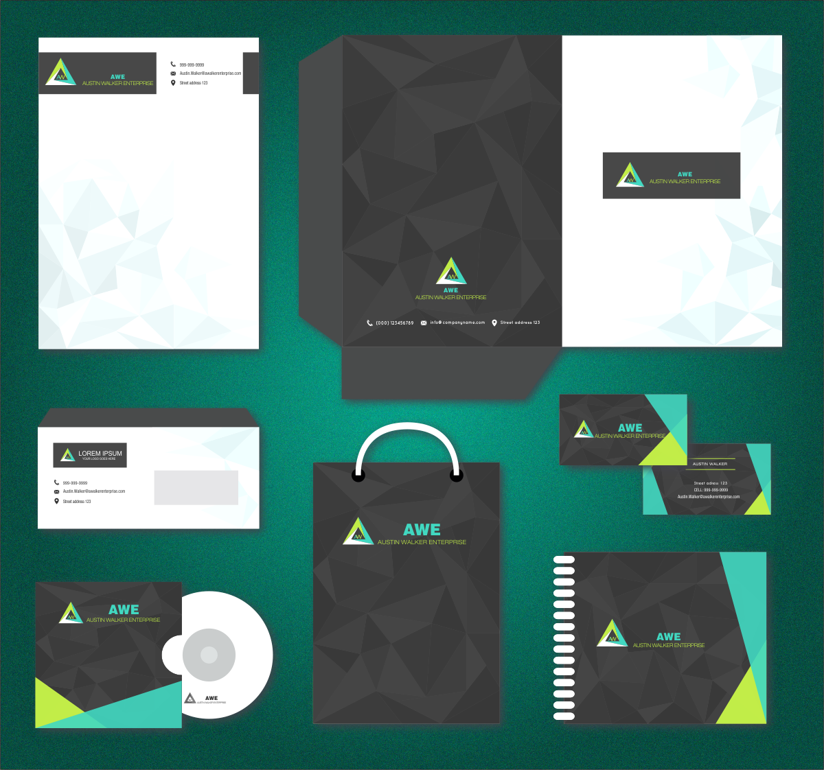 Business Card & Stationery Design entry 1428832 submitted by NC-Designs