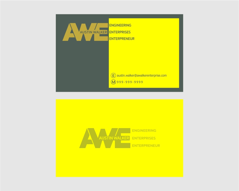 Business Card & Stationery Design entry 1428866 submitted by frankeztein