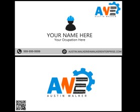 Business Card & Stationery Design entry 1429164 submitted by Charith