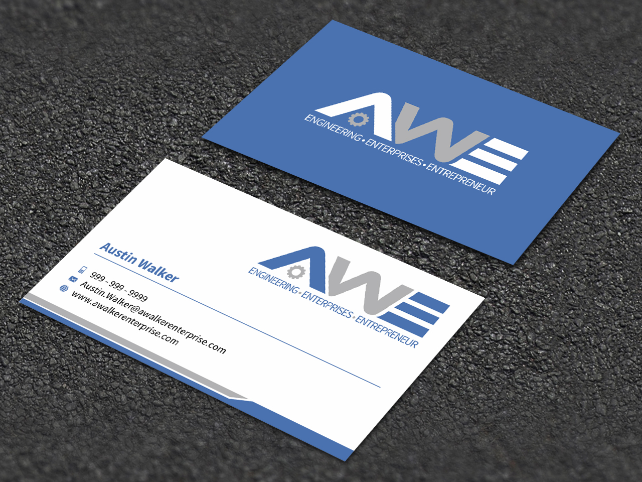 Business Card & Stationery Design entry 1429506 submitted by skyford412