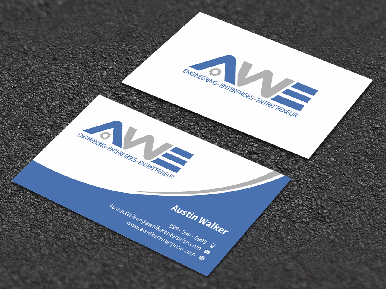 Business Card & Stationery Design entry 1429507 submitted by skyford412