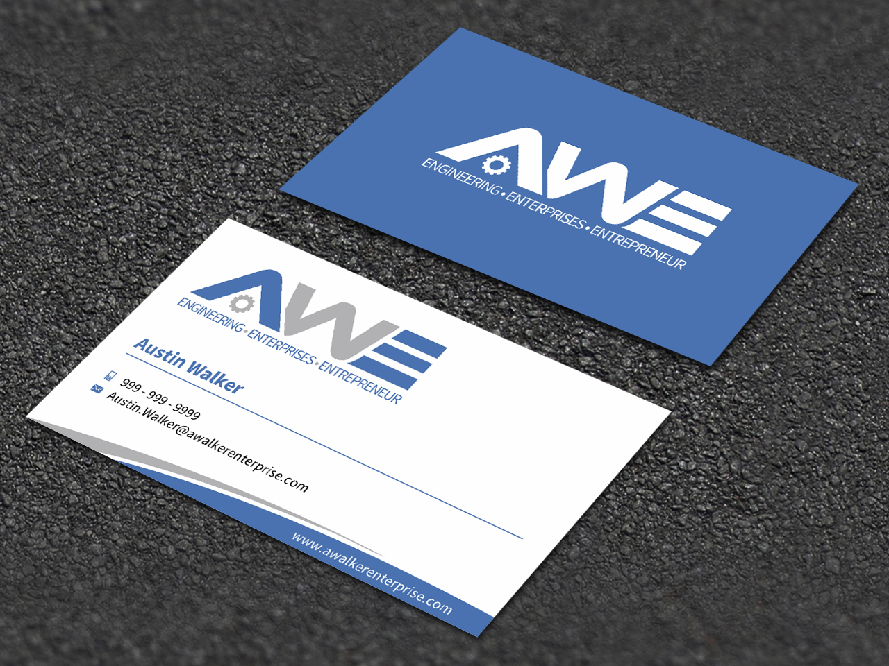 Business Card & Stationery Design entry 1429510 submitted by skyford412
