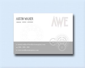 Business Card & Stationery Design entry 1373985 submitted by Alexeventy7