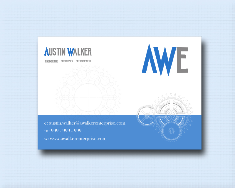 Business Card & Stationery Design entry 1430122 submitted by Alexeventy7