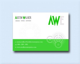 Business Card & Stationery Design entry 1430129 submitted by Alexeventy7