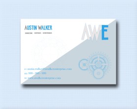 Business Card & Stationery Design entry 1430135 submitted by Alexeventy7