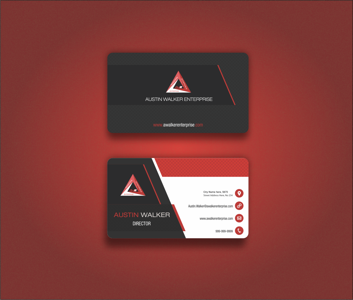 Business Card & Stationery Design entry 1430139 submitted by NC-Designs