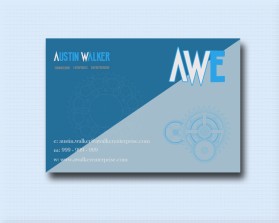 Business Card & Stationery Design entry 1430141 submitted by Alexeventy7