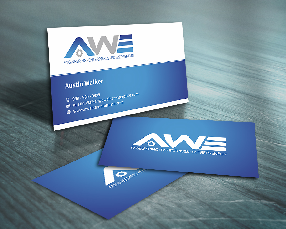 Business Card & Stationery Design entry 1430166 submitted by skyford412