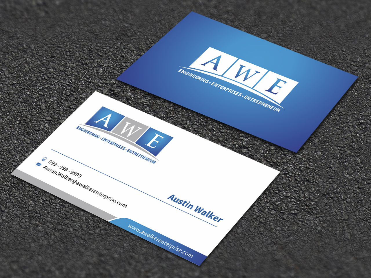 Business Card & Stationery Design entry 1430170 submitted by skyford412