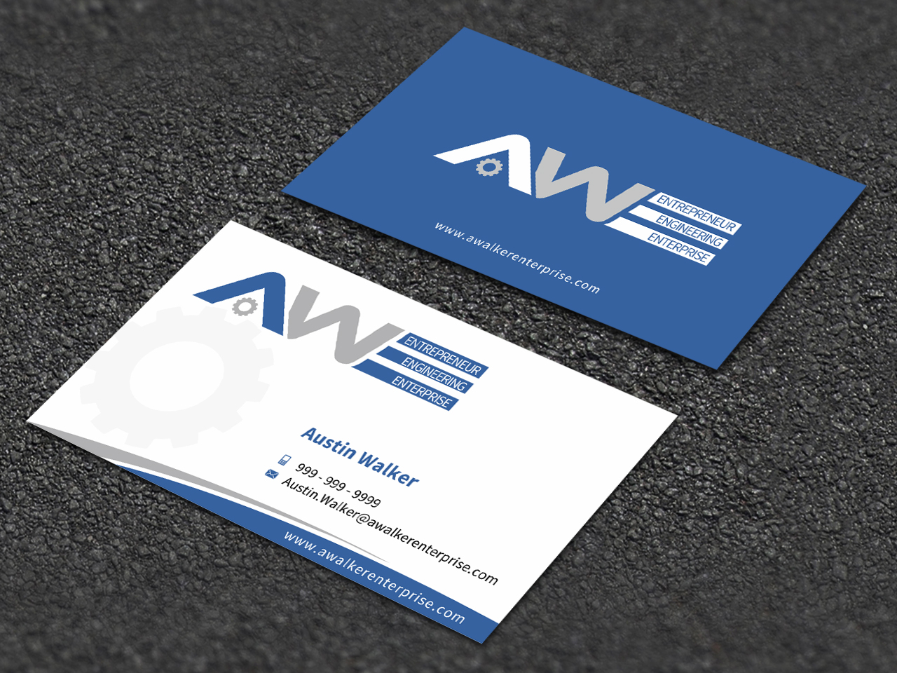 Business Card & Stationery Design entry 1430216 submitted by skyford412