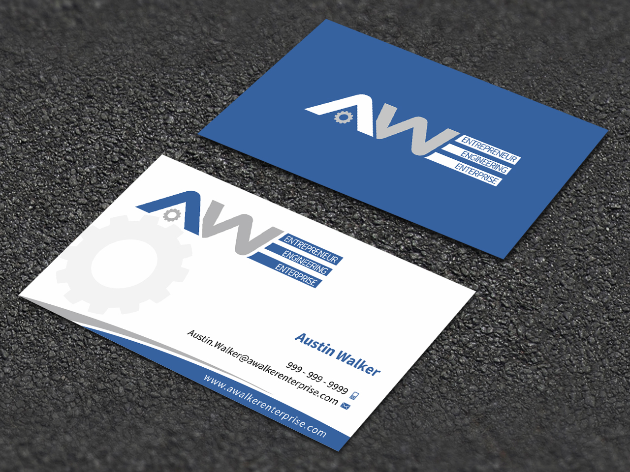 Business Card & Stationery Design entry 1430225 submitted by skyford412