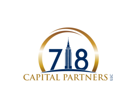 Logo Design entry 1374016 submitted by paczgraphics to the Logo Design for 718 Capital Partners, LLC run by HMalka25