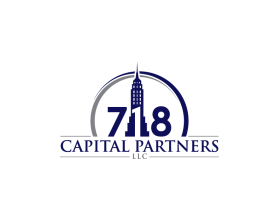 Logo Design entry 1374032 submitted by Alexeventy7 to the Logo Design for 718 Capital Partners, LLC run by HMalka25