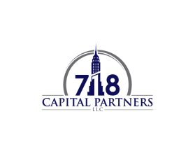 Logo Design entry 1374035 submitted by Creative_Mind. to the Logo Design for 718 Capital Partners, LLC run by HMalka25