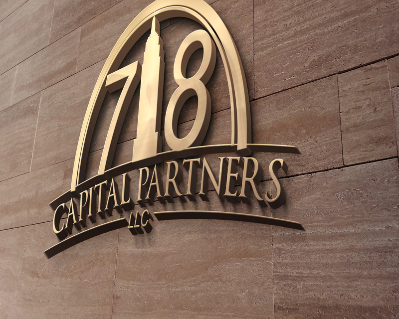 Logo Design entry 1374082 submitted by bluesky68 to the Logo Design for 718 Capital Partners, LLC run by HMalka25