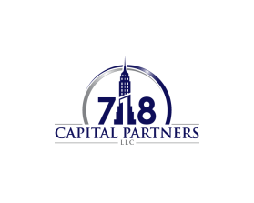 Logo Design entry 1374062 submitted by bluesky68 to the Logo Design for 718 Capital Partners, LLC run by HMalka25