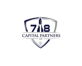 Logo Design entry 1374074 submitted by ogieenike to the Logo Design for 718 Capital Partners, LLC run by HMalka25