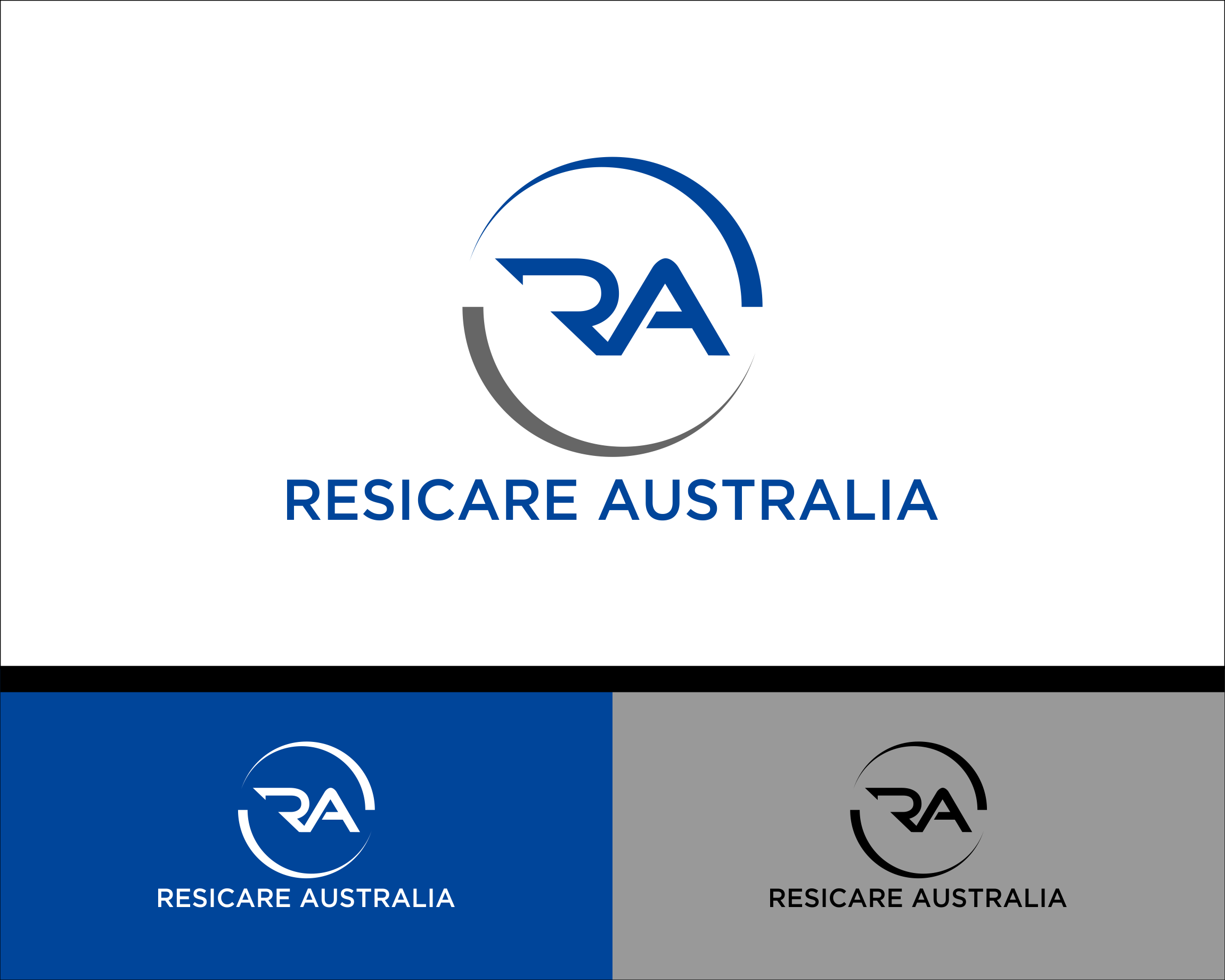 Logo Design entry 1375350 submitted by Super to the Logo Design for Resicare Australia run by osprey1010