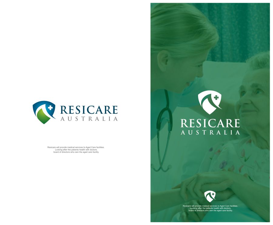 Logo Design entry 1375350 submitted by ajiart to the Logo Design for Resicare Australia run by osprey1010