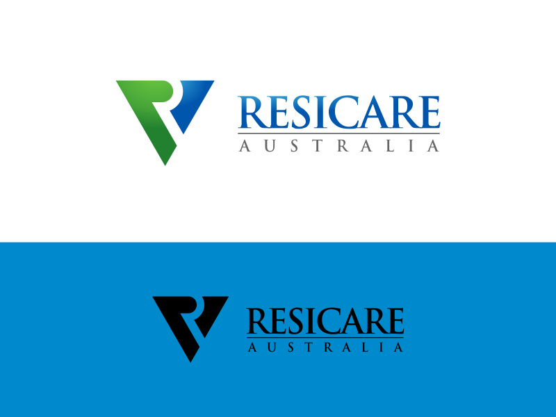 Logo Design entry 1375350 submitted by einaraees to the Logo Design for Resicare Australia run by osprey1010