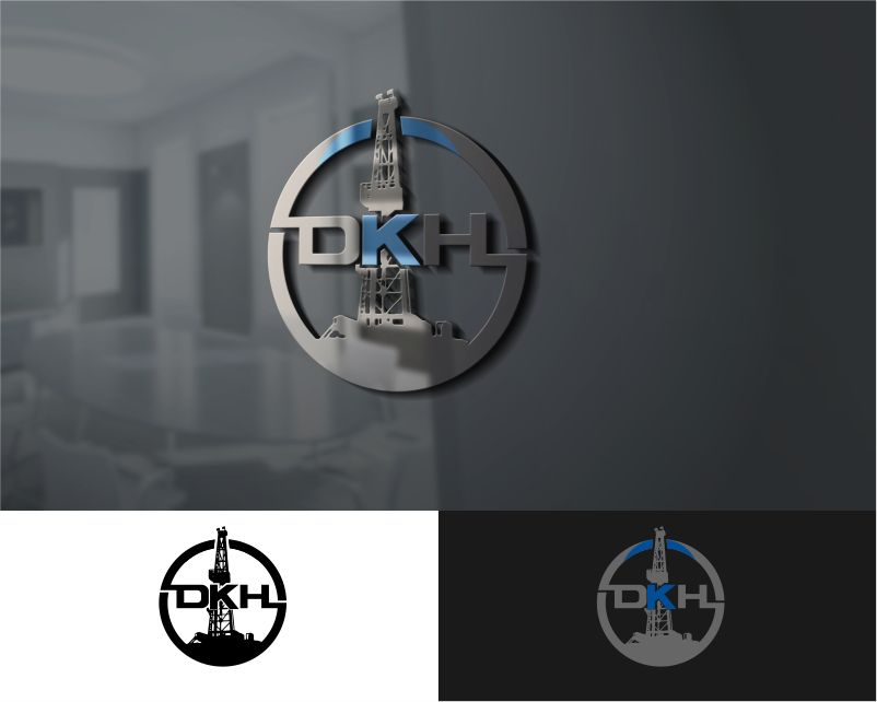 Logo Design entry 1374509 submitted by paceporo to the Logo Design for DKH run by dkhouck