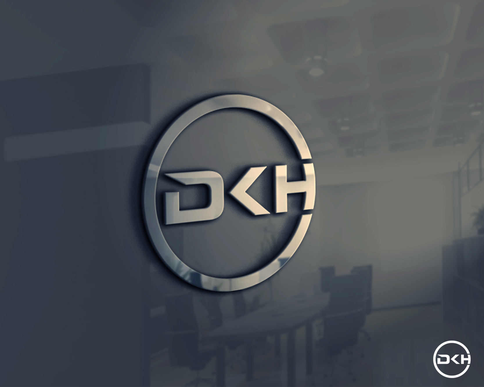Logo Design entry 1374570 submitted by sonusmiley to the Logo Design for DKH run by dkhouck