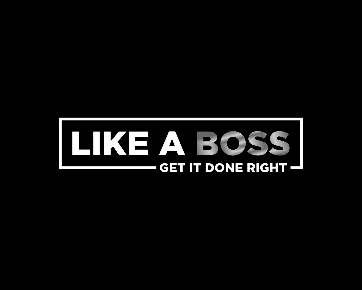 Logo Design entry 1375493 submitted by reincarnate to the Logo Design for Like A Boss run by LikeABoss